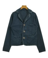 45R（フォーティーファイブアール）カジュアルジャケット 青 サイズ:2(M位) レディース/2200636320024