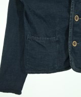 45R（フォーティーファイブアール）カジュアルジャケット 青 サイズ:2(M位) レディース/2200636320024