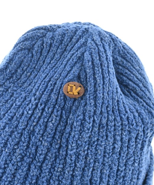 45R（フォーティーファイブアール）ニットキャップ・ビーニー 青 サイズ:- レディース/2200636320109