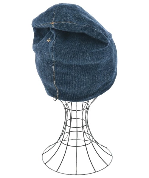 45R（フォーティーファイブアール）ニットキャップ・ビーニー 紺 サイズ:- レディース/2200636320116