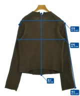 45R（フォーティーファイブアール）カジュアルジャケット 茶 サイズ:2(M位) レディース/2200636709065