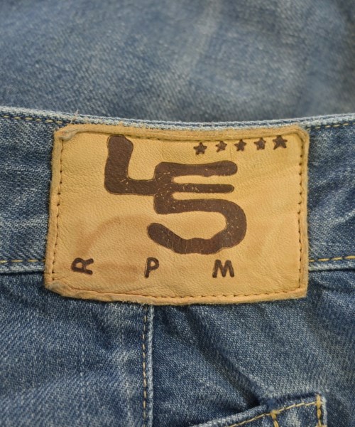 45R（フォーティーファイブアール）デニムパンツ 紺 サイズ:-(L位) レディース/2200637607056