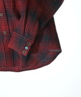 45R（フォーティーファイブアール）カジュアルシャツ 赤 サイズ:2(M位) レディース/2200637607070