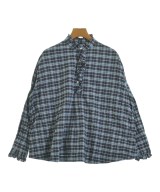 45R（フォーティーファイブアール）カジュアルシャツ 紺 サイズ:F レディース/2200637816069