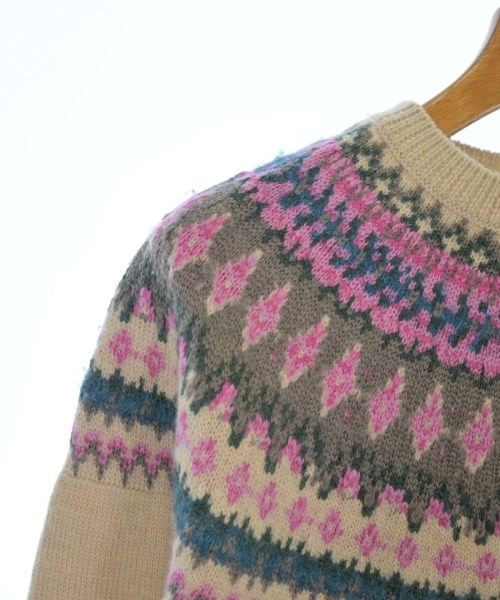 45R（フォーティーファイブアール）ニット・セーター ベージュ サイズ:2(M位) レディース/2200633789015