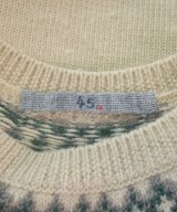 45R（フォーティーファイブアール）ニット・セーター ベージュ サイズ:2(M位) レディース/2200633789015