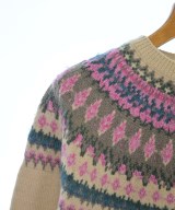 45R（フォーティーファイブアール）ニット・セーター ベージュ サイズ:2(M位) レディース/2200633789015