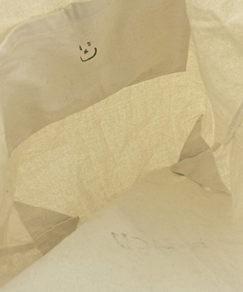 45R（フォーティーファイブアール）トートバッグ 白 サイズ:- レディース/2200624001140