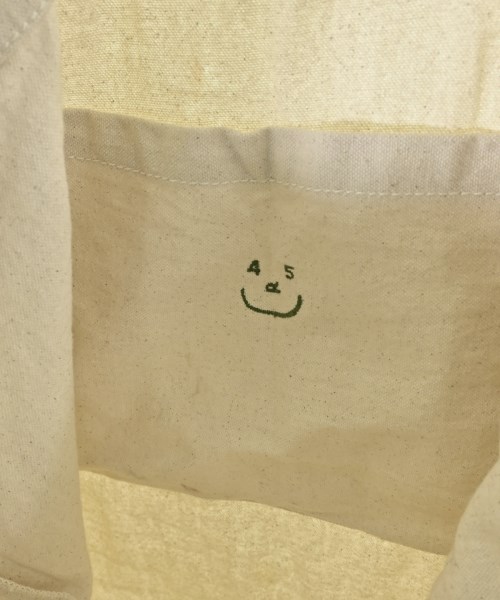 45R（フォーティーファイブアール）トートバッグ 白 サイズ:- レディース/2200624001140