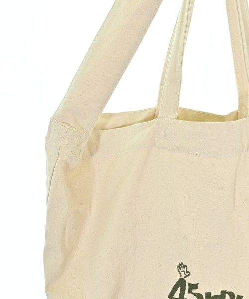 45R（フォーティーファイブアール）トートバッグ 白 サイズ:- レディース/2200624001140