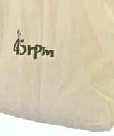 45R（フォーティーファイブアール）トートバッグ 白 サイズ:- レディース/2200624001140