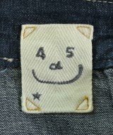 45R（フォーティーファイブアール）デニムパンツ 紺 サイズ:1(S位) レディース/2200638765052