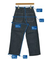 45R（フォーティーファイブアール）デニムパンツ 紺 サイズ:1(S位) レディース/2200638765052