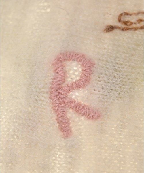 45R（フォーティーファイブアール）ストール 白 サイズ:- レディース/2200624509240