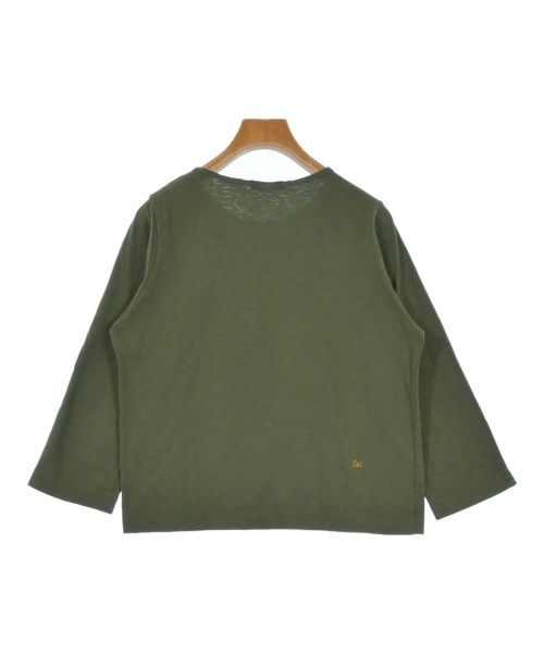 45R（フォーティーファイブアール）Tシャツ・カットソー カーキ サイズ:1(S位) レディース/2200639566146