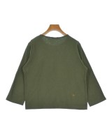45R（フォーティーファイブアール）Tシャツ・カットソー カーキ サイズ:1(S位) レディース/2200639566146