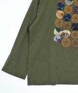 45R（フォーティーファイブアール）Tシャツ・カットソー カーキ サイズ:1(S位) レディース/2200639566146