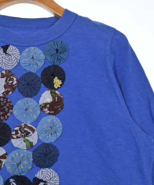 45R（フォーティーファイブアール）Tシャツ・カットソー 青 サイズ:1(S位) レディース/2200639566153