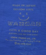 45R（フォーティーファイブアール）Tシャツ・カットソー 青 サイズ:1(S位) レディース/2200639566153