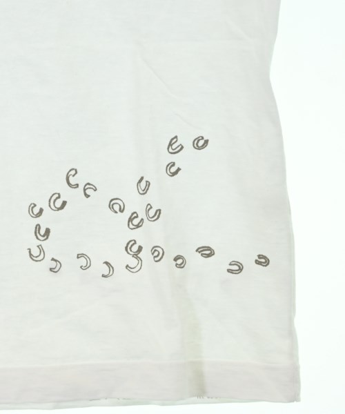 45R（フォーティーファイブアール）Tシャツ・カットソー 白 サイズ:2(M位) レディース/2200639566160