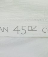 45R（フォーティーファイブアール）Tシャツ・カットソー 白 サイズ:2(M位) レディース/2200639566160