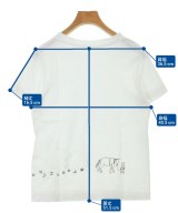 45R（フォーティーファイブアール）Tシャツ・カットソー 白 サイズ:2(M位) レディース/2200639566160