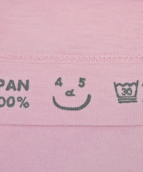 45R（フォーティーファイブアール）Tシャツ・カットソー ピンク サイズ:2(M位) レディース/2200639566177