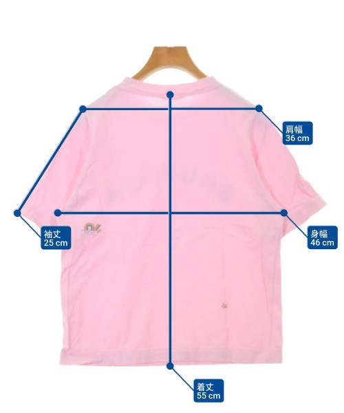 45R（フォーティーファイブアール）Tシャツ・カットソー ピンク サイズ:2(M位) レディース/2200639566177