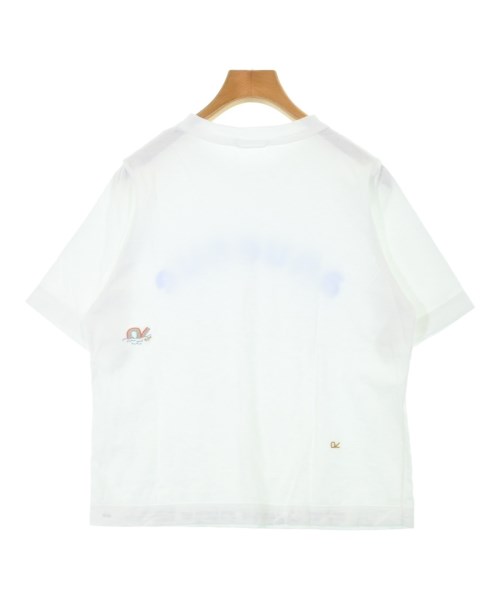 45R（フォーティーファイブアール）Tシャツ・カットソー 白 サイズ:2(M位) レディース/2200639566184