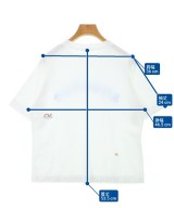45R（フォーティーファイブアール）Tシャツ・カットソー 白 サイズ:2(M位) レディース/2200639566184