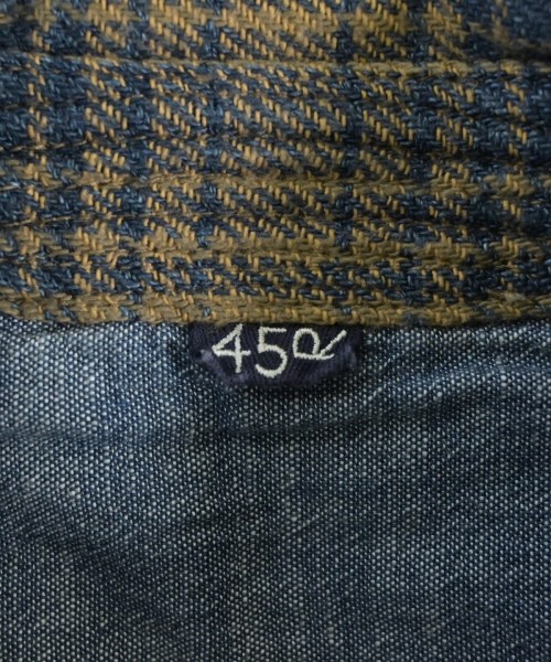 45R（フォーティーファイブアール）カジュアルシャツ 茶 サイズ:2(M位) レディース/2200639574059