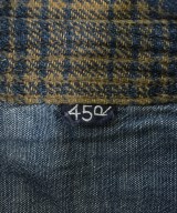 45R（フォーティーファイブアール）カジュアルシャツ 茶 サイズ:2(M位) レディース/2200639574059