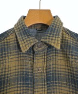 45R（フォーティーファイブアール）カジュアルシャツ 茶 サイズ:2(M位) レディース/2200639574059