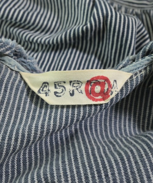 45R（フォーティーファイブアール）その他 紺 サイズ:1(S位) レディース/2200626004156