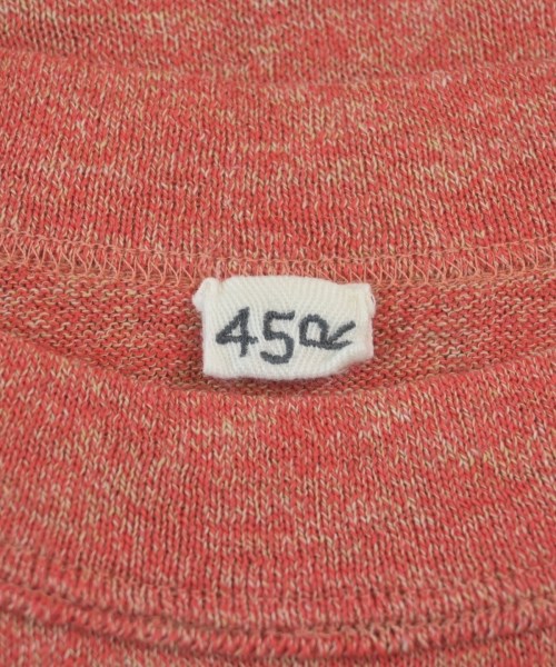 45R（フォーティーファイブアール）ニット・セーター 赤 サイズ:2(M位) レディース/2200624595083