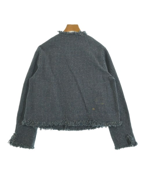 45R（フォーティーファイブアール）カジュアルジャケット 紺 サイズ:2(M位) レディース/2200640242015