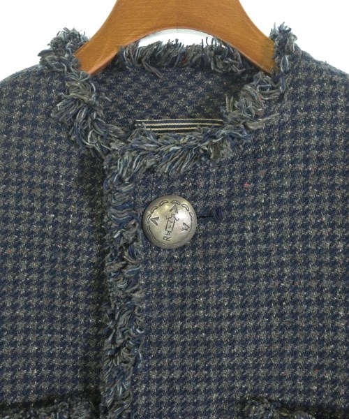 45R（フォーティーファイブアール）カジュアルジャケット 紺 サイズ:2(M位) レディース/2200640242015