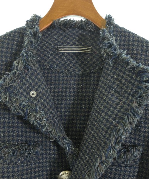 45R（フォーティーファイブアール）カジュアルジャケット 紺 サイズ:2(M位) レディース/2200640242015