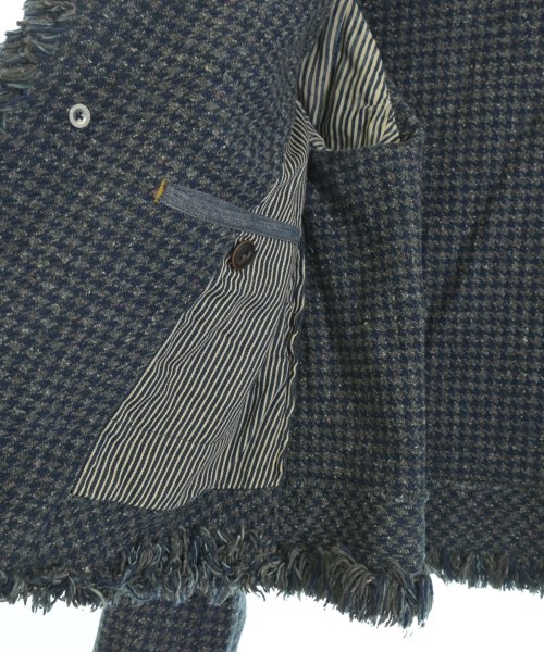 45R（フォーティーファイブアール）カジュアルジャケット 紺 サイズ:2(M位) レディース/2200640242015