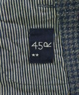 45R（フォーティーファイブアール）カジュアルジャケット 紺 サイズ:2(M位) レディース/2200640242015