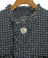 45R（フォーティーファイブアール）カジュアルジャケット 紺 サイズ:2(M位) レディース/2200640242015