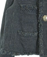 45R（フォーティーファイブアール）カジュアルジャケット 紺 サイズ:2(M位) レディース/2200640242015