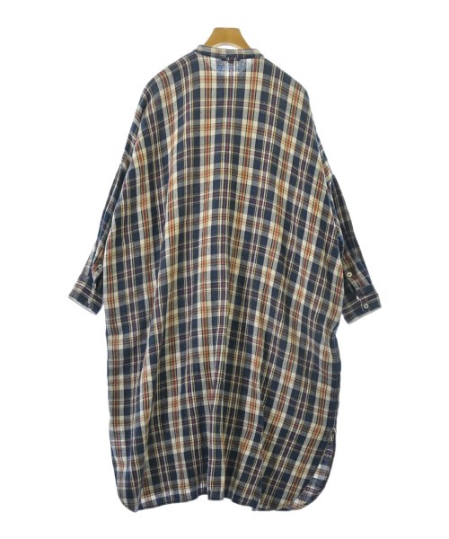 45R（フォーティーファイブアール）ワンピース 紺 サイズ:0(F) レディース/2200628347022