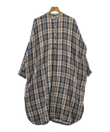 45R（フォーティーファイブアール）ワンピース 紺 サイズ:0(F) レディース/2200628347022