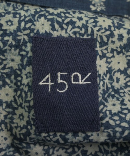 45R（フォーティーファイブアール）その他 青 サイズ:2(M位) レディース/2200628347039