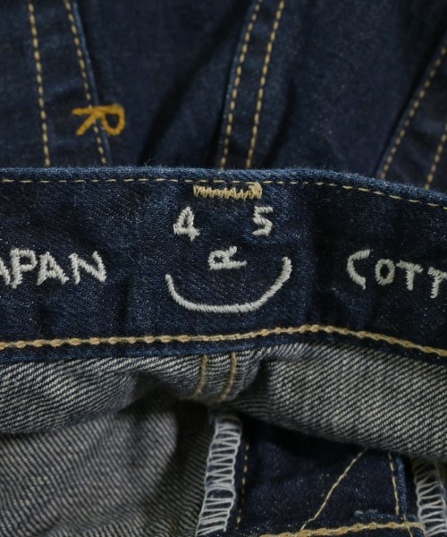 45R（フォーティーファイブアール）デニムパンツ 紺 サイズ:-(L位) レディース/2200628347053