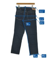 45R（フォーティーファイブアール）デニムパンツ 紺 サイズ:-(L位) レディース/2200628347053