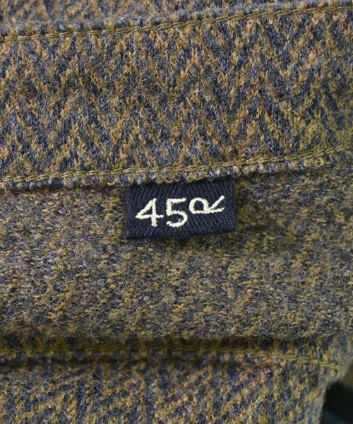 45R（フォーティーファイブアール）ワンピース 茶 サイズ:0(F) レディース/2200629401013