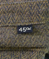 45R（フォーティーファイブアール）ワンピース 茶 サイズ:0(F) レディース/2200629401013