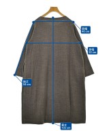 45R（フォーティーファイブアール）ワンピース 茶 サイズ:0(F) レディース/2200629401013